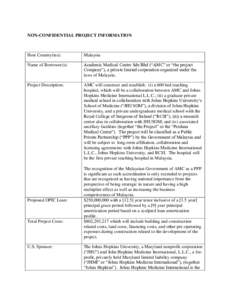 Management / Johns Hopkins Medical Institutions / Risk management / Health economics / Impact assessment / Johns Hopkins School of Medicine / Johns Hopkins / Joint Commission / Royal College of Surgeons in Ireland / Health / Johns Hopkins University / Evaluation