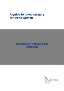 A guide to lower surgery for trans women Transgender wellbeing and healthcare