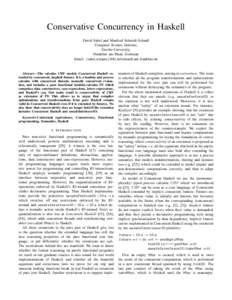 Applied mathematics / Computing / Logic in computer science / Models of computation / Combinatory logic / Lambda calculus / Monad / Π-calculus / Lambda / Software engineering / Functional programming / Theoretical computer science