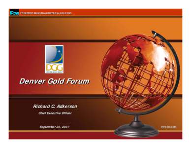 Microsoft PowerPoint - Denver Gold_SEP07.ppt