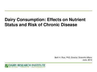 Food science / Health sciences / Self-care / Milk / Human nutrition / Vitamin / Dietary Reference Intake / Riboflavin / Calcium / Health / Nutrition / Medicine