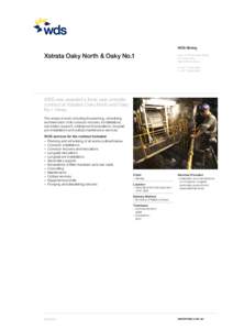 Business / Underground mining / Coal mining / Longwall mining / Coal companies of Australia / Conveyor belt / Xstrata / Conveyor system / Technology / Materials handling / Mining