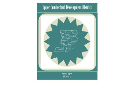 Upper Cumberland Development District  Annual Report FY[removed]  PAGE