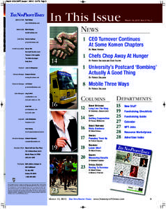 •March[removed]NPT_Layout[removed]:24 PM Page 3  Editor-in-Chief Paul Clolery [removed]  In This Issue