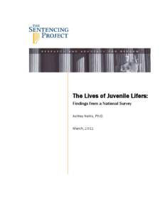 Microsoft Word - The Lives of Juvenile Lifers.doc