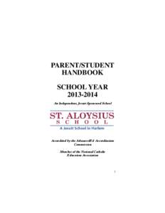 Aloysius Gonzaga / Religious life at Stonyhurst College / Mount Aloysius College