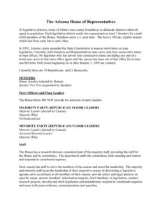 State governments of the United States / Arizona House of Representatives / Whip / United States House of Representatives / House of Representatives of the Philippines / Government of Oklahoma / Oklahoma Legislature / Minority leader of the United States House of Representatives / Majority Leader of the Illinois House of Representatives / Government / Minority leader / Politics