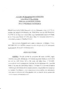 SALA DE LO CÑTLY PENAL DETUST]CIA IB]BUNAL SLTERIOR DE LA COMUNIDADVALENCIANA  PILAR PALOP F()I,CADO, P¡ocu¡ado¡¡¡de los l-nb.rnales,Colegiada no 94, err