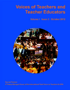 Voices of Teachers and Teacher Educators_Final.p65