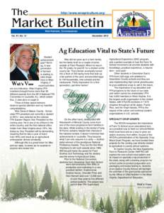 The  http://www.wvagriculture.org/ Market Bulletin Gus
