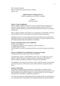 Labour law / Management / Termination of employment / Employment compensation / Employment / Contract law / Employee benefit / Temporary work / Employment Relations Act / United Kingdom labour law / Human resource management / Law