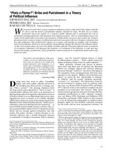 American Political Science Review  Vol. 100, No. 1 February 2006