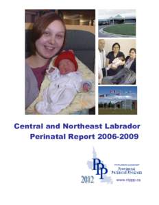 Central and Northeast Labrador Perinatal Report[removed]draft Mar[removed]