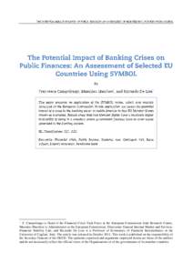 Economics / Systemic risk / Basel III / Banking / Bank / Financial crisis / Basel II / Basel I / Market liquidity / Bank regulation / Financial economics / Finance