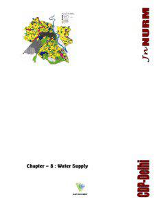 Chapter – 8 : Water Supply  IL&FS ECOSMART