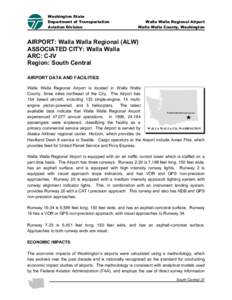 AIRPORT INTRODUCTION AND LOCATION