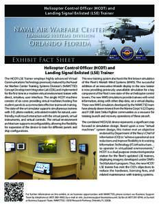 Virtual reality / Naval Air Warfare Center / Virtual machine / Virtuality / Computing / Software / Naval Air Warfare Center Training Systems Division / Simulation