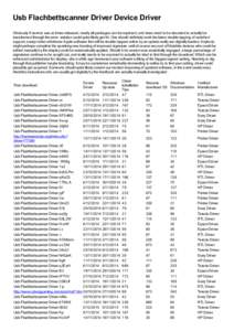 Usb Flachbettscanner Driver Device Driver Obviously if service was at times released, nearly all packages can be explored, and does need to be decoded to actually be transformed through the error. solution could quite li