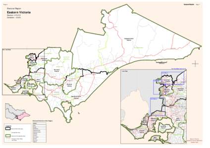 Mornington Peninsula / Shire of Baw Baw / Shire of Cardinia / Shire of Mornington Peninsula / Yarra Ranges Shire / Dromana /  Victoria / Gippsland / Gembrook /  Victoria / Electoral districts of Victoria / States and territories of Australia / Victoria / Geography of Australia