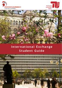 International Exchange Student Guide TU Berlin  Editor