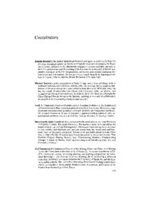 Academia / Humanities / Academic administrators / Composition studies / Computers and writing / Conference on College Composition and Communication / Professional communication / Association for Business Communication / Gary A. Olson / Writing / Education / Rhetoric