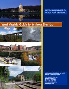 West Virginia Guide to Business Start-Up  Starting a Business Checklist West Virginia Secretary of State