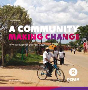 A community making change: HIV/AIDS Prevention Group Bela-Bela