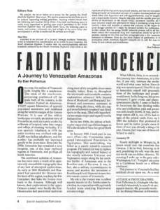 Yanomami / Puerto Ayacucho / Yanomaman languages / Orinoco / Venezuela / Academi / Amazonas Region / Davi Kopenawa Yanomami / Americas / South America / Amazonas