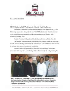 Microsoft Word - minority_male_conference_mscc_participation.doc