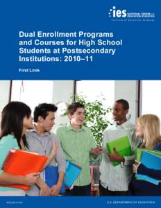 Academic transfer / Dual enrollment / Education in the United States / Western Oregon University / Integrated Postsecondary Education Data System / National Alliance of Concurrent Enrollment Partnerships / Knowledge / Academia / Education