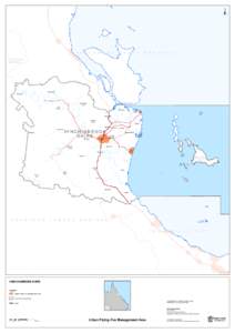 Hinchinbrook Shire Urban Flying-Fox Management Area map