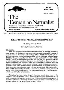 Flora of Tasmania / Lagarostrobos / Podocarpaceae / Beetle / Laughing Kookaburra / Tasmania / Click beetle / Phyla / Flora of Australia / Taxonomy