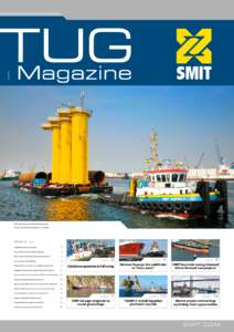 Royal Boskalis Westminster / Smit / Salvage tug / Crane vessel / Marine salvage / Tugboat / Smit International / Fop Smit / Watercraft / Sheerleg / Ships