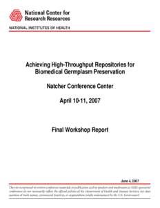 Microsoft Word - Cryopreservation_Final_Workshop_Report_April2007.doc