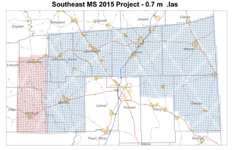 Southeast MS 2015 Projectm .las  27 ! (