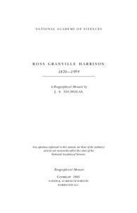 Music / Harrison family of Virginia / Thomas Hunt Morgan / George Harrison / Harrison /  New York / English people / British people / Ross Granville Harrison