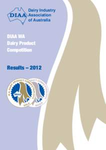 Dairy Industry Association of Australia DIAA WA Dairy Product