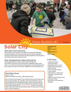 Microsoft Word - Draft Solar City news bulletin 7b.doc