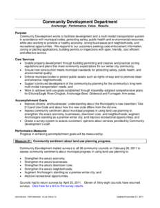 Performance Measure Methodology Sheet