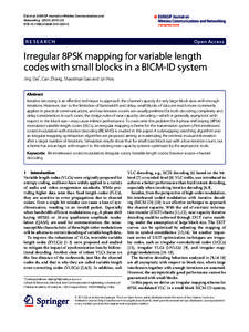 Dai et al. EURASIP Journal on Wireless Communications and Networking:123 DOIs13638RESEARCH