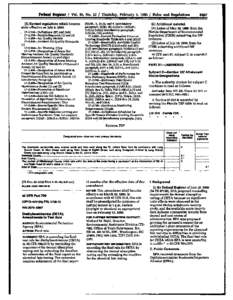 EPA/Diethylenetriamine (DETA); Amendments to Test Rule