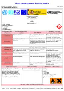 N° CAS[removed]International Chemical Safety Cards (WHO/IPCS/ILO)