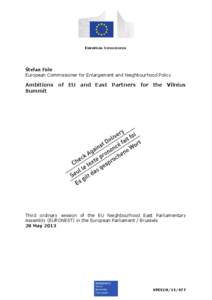 European Union Association Agreement / Foreign relations / Eastern Partnership / Politics