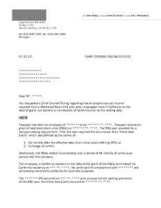 Private law / Finance / Gross income / Restricted stock / Vesting / Commissioner v. LoBue / Internal Revenue Service / Non-qualified stock option / Taxation in the United States / Corporate finance / Law