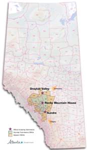 Drayton Valley  Edmonton Rocky Mountain House