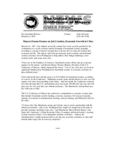 For Immediate Release February 6, 2002 Contact:  Andy Solomon