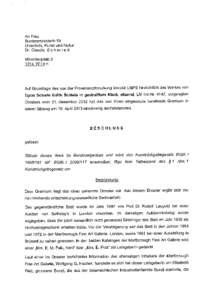 Leopold Museum-Privatstiftung: Beschluss Egon Schiele, Edith Schiele im gestreiften Kleid, sitzend