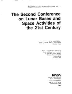 NASA  Conference Publication