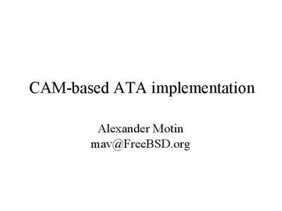 SCSI / AT Attachment / Native Command Queuing / Advanced Host Controller Interface / Tagged Command Queuing / Parallel ATA / Port multiplier / Serial attached SCSI / Command queue / Computer hardware / Serial ATA / Computing