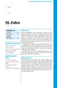 ©Lonely Planet Publications Pty Ltd  St John POPWhy Go?